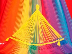 Rainbow hammock #2 XL