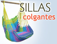 sillas colgantes