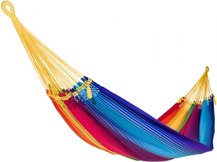 Rainbow hammock #2 XL - Click Image to Close