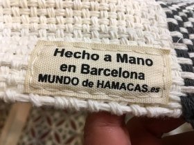 Barcelona Km0 hammock #46 L