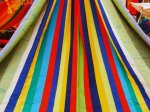 Hamaca Momposina multi Azul XL