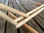 Kanguro baby Stand with hammock