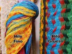 Hammock Mexican XXL thick thread