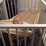 Baby hammock Forro Natural