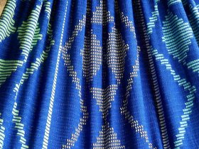 Chinchorro Wayuu Patuash azul clásico XL