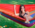 Rainbow hammock #1 L