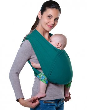 Carry baby without knots