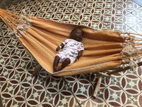 Baby hammock BCN KM0 ORANGE