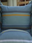 Silla Colgante Lazy Azurra