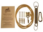 Brazil hook + spring Installation Set for Hanging Chair