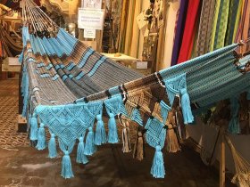 Hamaca Venezuela macramé XL #337