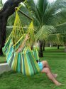 Silla Colgante Lazy Verde limón