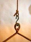 \"S\" hook Installation Set for Hanging Chair