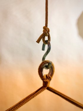 "S" hook Installation Set for Hanging Chair