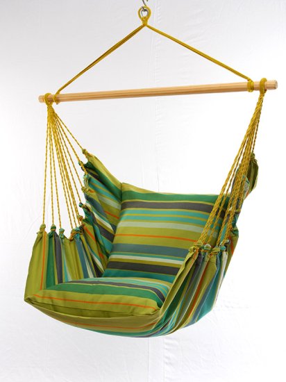 Silla Colgante Lazy Verde limón - Haga click en la imagen para cerrar