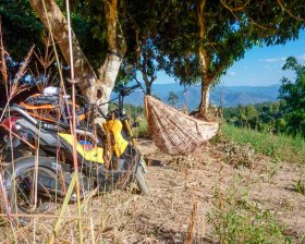 Travel hammock Double Sahara