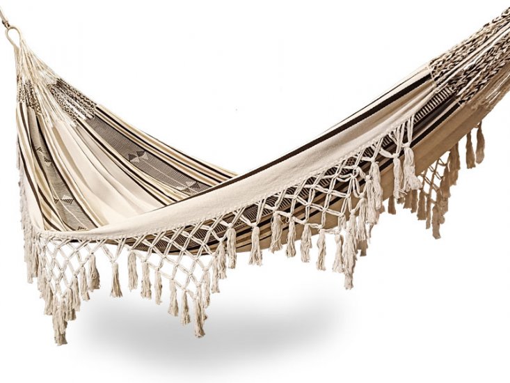 Hammock Handmade Mocca XL - Click Image to Close