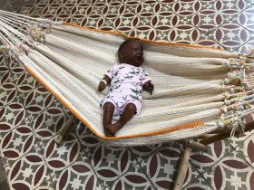 Hamaca bebé BCN KM0 CRUDO