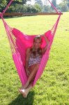 Hanging Chair New Line Pink