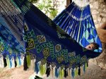 Hammock Wayuu Patuash blue classic XL