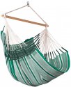 Hanging Long Chair green(organic cotton)