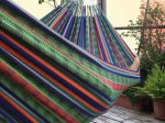 Hammock Bahamas green orange M