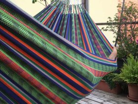Hammock Bahamas green orange M