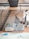 Hanging Long Chair Zebra (organic cotton)