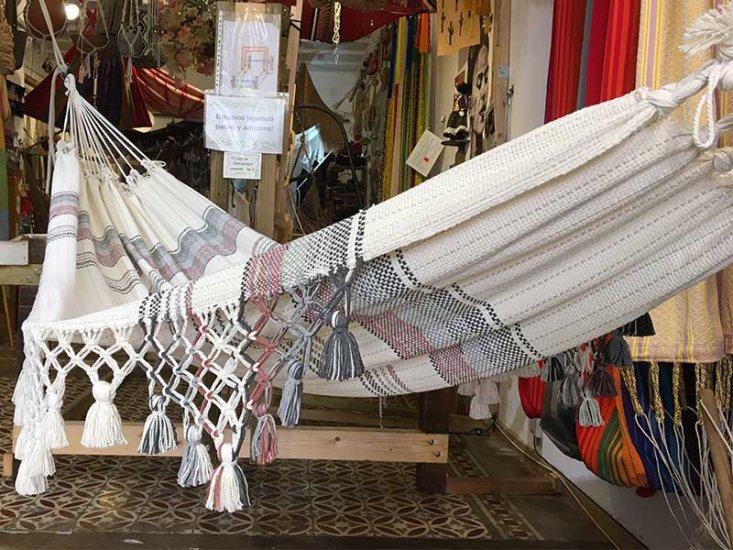 Barcelona Km0 hammock #42 L