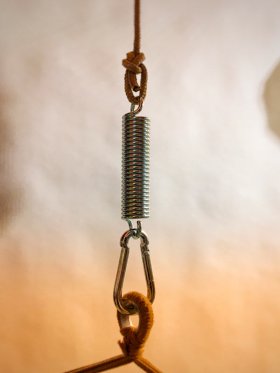 Brazil hook + spring Installation Set for Hanging Chair