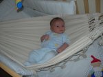 Baby hammock Forro Natural