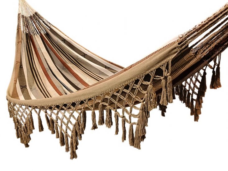 Hammock Handmade Terracotta XL - Click Image to Close