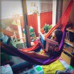 Lazy hammock kids Rainbow