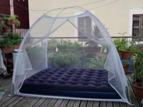 Mosquito net "iglo"