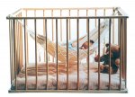 Baby hammock Forro Natural