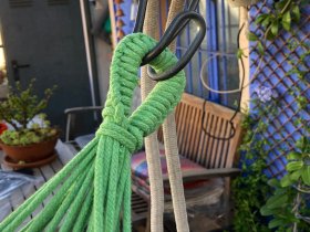 Hamaca Ceará Verde M