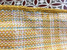 Hamaca bebé BCN KM0 MOSTAZA