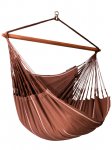 Silla hamaca extensible Chocolate (algodón orgánico)
