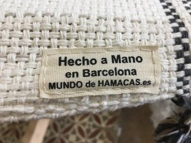 Barcelona Km0 hammock #42 L