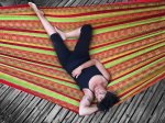 Hammock Karo Red L