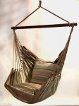 Silla Colgante Lazy Latte