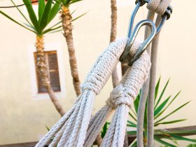 Hamaca Bahamas Pastel lila L