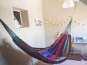Lazy kids hammock therapies