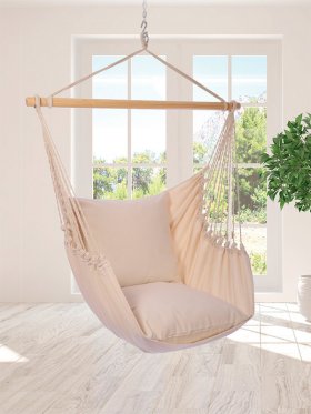 Hanging Chair Lazy ecru