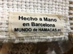 Barcelona Km0 hammock #45 L
