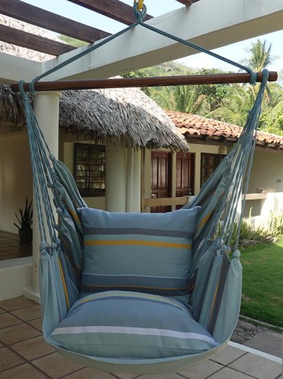 Silla Colgante Lazy Azurra - Haga click en la imagen para cerrar