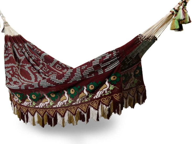 Hammock Wayuu Patuash Turkeys XXL