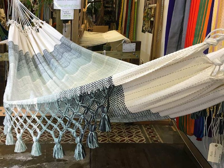 Barcelona Km0 hammock #46 L