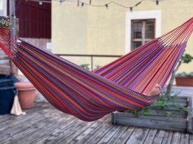 Hamaca Fantasía Granate L