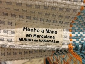 Venezuela hammock #32 L BCN KM0